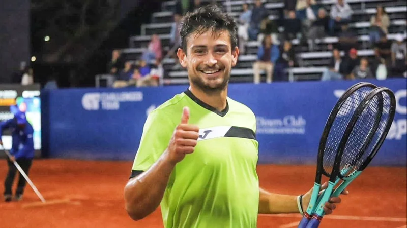 Mariano Navone Roland Garros Abierto de Francia Tenis