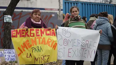 La Justicia aceptó la apelación del Gobierno pero sigue vigente el plazo para que entreguen alimentos La Justicia aceptó la apelación del Gobierno pero sigue vigente el plazo para que entreguen alimentos