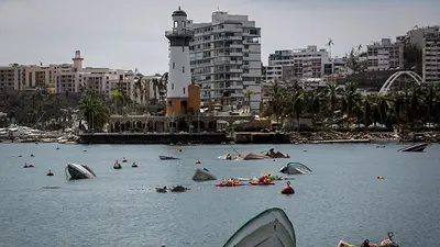 Emergencia climática amenaza subsistencia de 6% de población de A.Latina y el Caribe en la costa: ONU Emergencia climática amenaza subsistencia de 6% de población de A.Latina y el Caribe en la costa: ONU