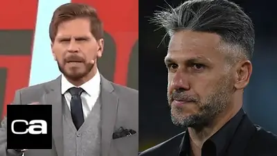 Sebastián "Pollo" Vignolo Martín Demichelis River Plate ESPN F90 Sebastián "Pollo" Vignolo Martín Demichelis River Plate ESPN F90