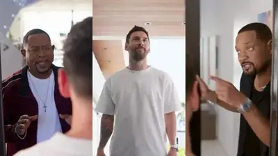 Martin Lawrence. Lionel Messi. Will Smith Martin Lawrence. Lionel Messi. Will Smith