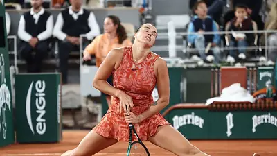 Sabalenka arrolla a la adolescente Andreeva en su debut en el Abierto de Francia Sabalenka arrolla a la adolescente Andreeva en su debut en el Abierto de Francia