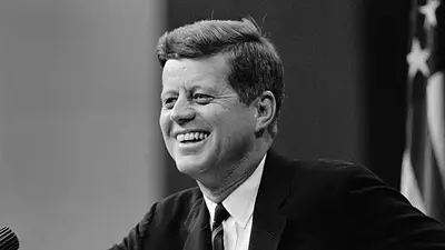 Fotografía de John F. Kennedy Fotografía de John F. Kennedy