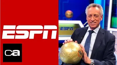 No va más: la drástica decisión que tomó ESPN con Quique Wolff No va más: la drástica decisión que tomó ESPN con Quique Wolff