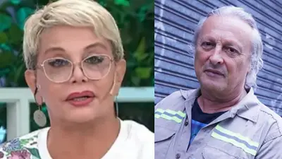 Carmen Barbieri incomodó al Pollo Sobrero con una insólita pregunta. Carmen Barbieri incomodó al Pollo Sobrero con una insólita pregunta.