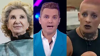 Qué pasó con Furia y Norma Aleandro en Gran Hermano. Qué pasó con Furia y Norma Aleandro en Gran Hermano.