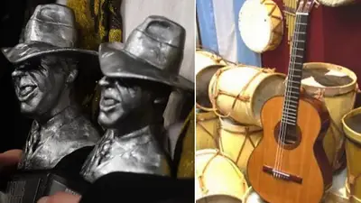 Pegaron el portazo: el folklore dio la noticia menos pensada en los Premios Gardel. Pegaron el portazo: el folklore dio la noticia menos pensada en los Premios Gardel.