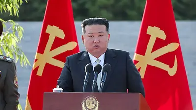 Líder norcoreano promete no abandonar nunca el proyecto de reconocimiento espacial Líder norcoreano promete no abandonar nunca el proyecto de reconocimiento espacial