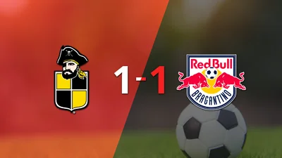 RB Bragantino logró sacar el empate a 1 gol en casa de Coquimbo Unido RB Bragantino logró sacar el empate a 1 gol en casa de Coquimbo Unido