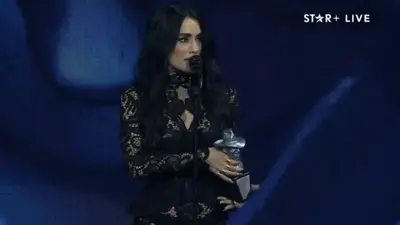 Lali recordó a las víctimas del lesbicidio y llamó a la reflexión: "No nos acostumbremos". Lali recordó a las víctimas del lesbicidio y llamó a la reflexión: "No nos acostumbremos".