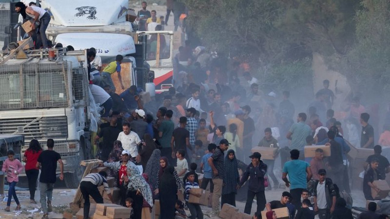 La mayor red humanitaria del mundo pide un alto el fuego en Gaza