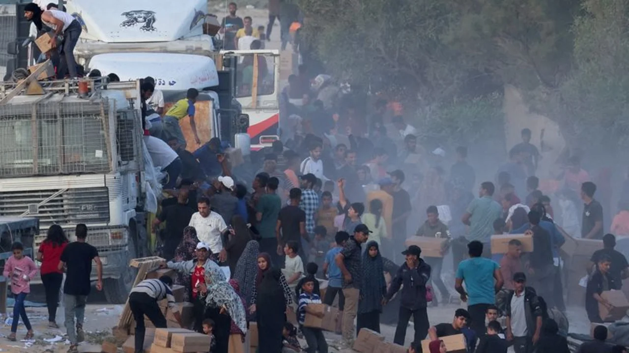 La mayor red humanitaria del mundo pide un alto el fuego en Gaza