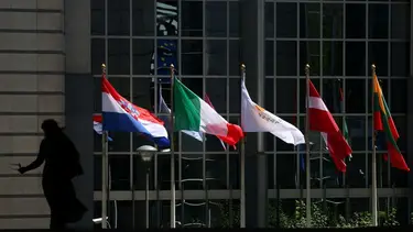 Bélgica registra el domicilio de un asesor de un eurodiputado por sospechas de propaganda rusa