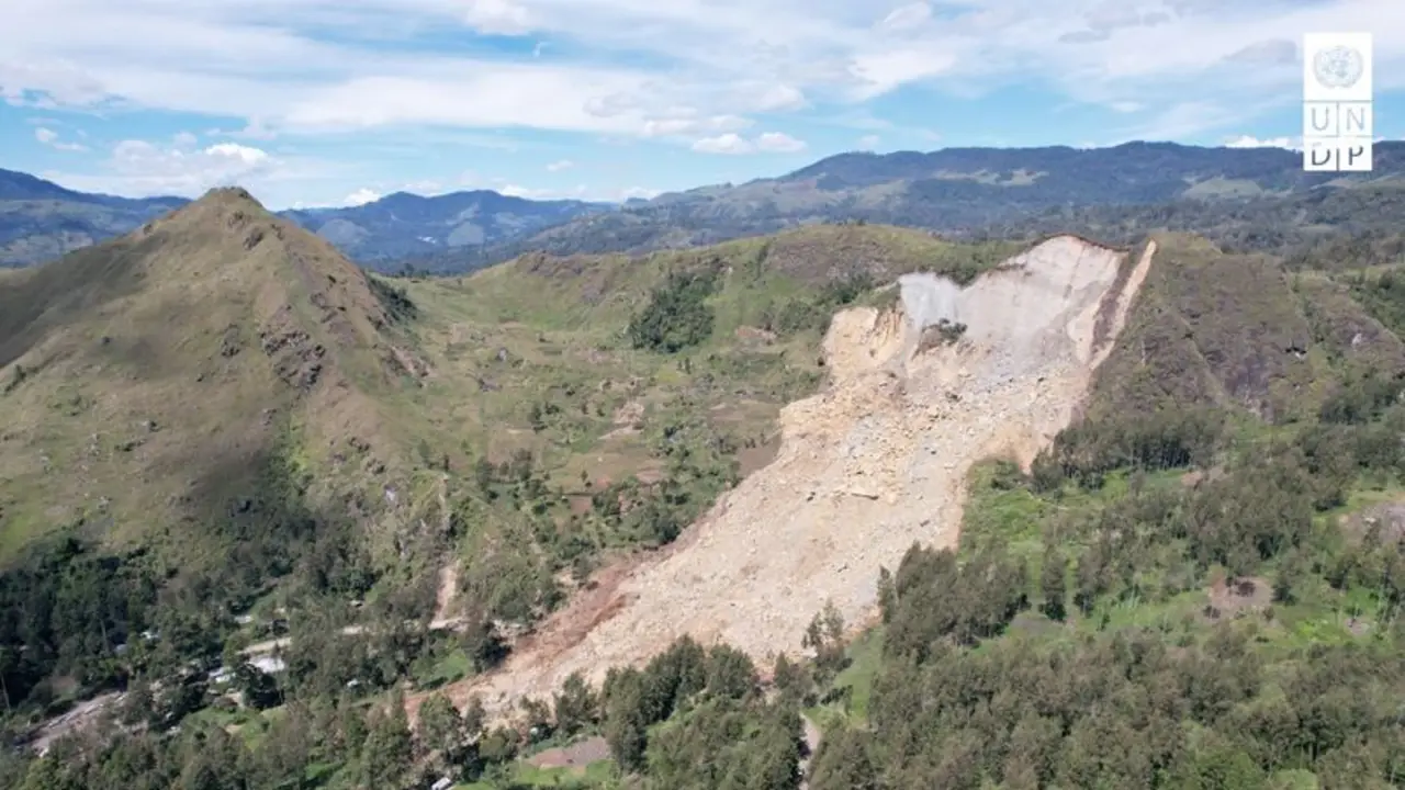 Papúa Nueva Guinea culpa al cambio climático de las recientes catástrofes en la isla