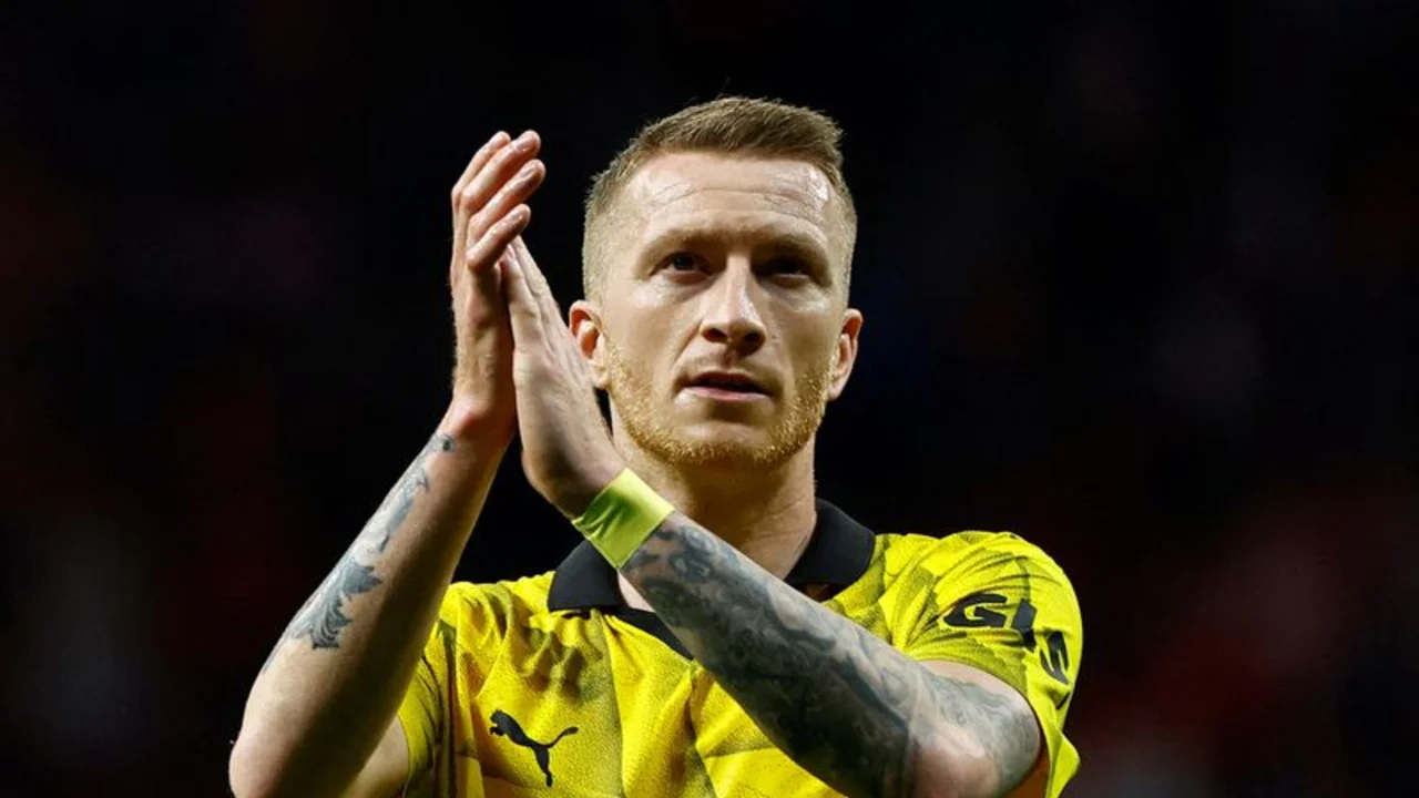 Marco Reus quiere dejar el Dortmund con un gran trofeo
