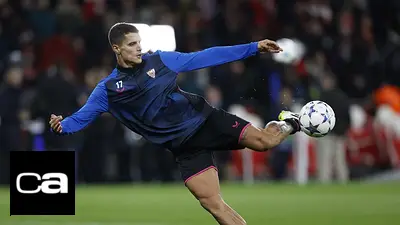 El argentino Lamela deja el Sevilla luego de tres años El argentino Lamela deja el Sevilla luego de tres años