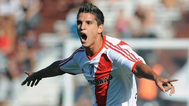 Erik Lamela River Plate