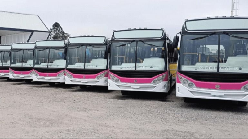 Formosa lanzó un nuevo plan de transporte público para la provincia: los recorridos y sus costos