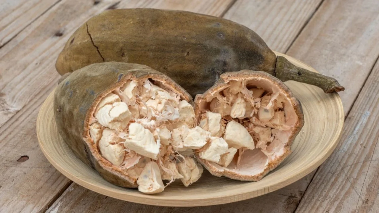 Fruto de baobab
