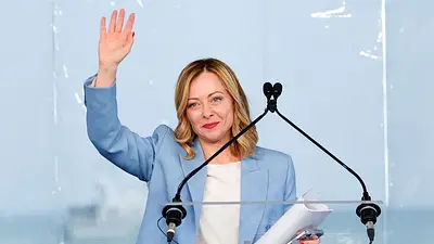 Húngaro Orban dice que Le Pen y Meloni deberían trabajar juntas tras las elecciones europeas Húngaro Orban dice que Le Pen y Meloni deberían trabajar juntas tras las elecciones europeas