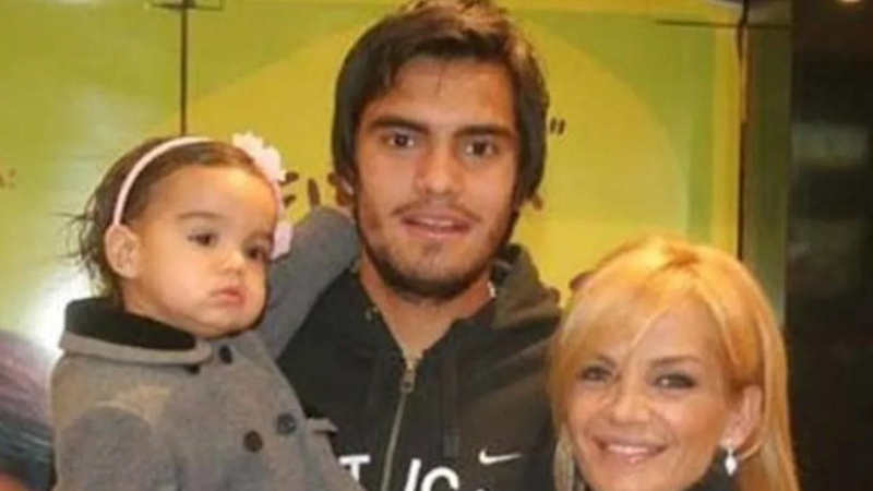 Qué paso con Jazmín la hija tenista de Sergio Romero.