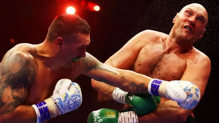 Boxeo Oleksandr Usyk Tyson Fury Arabia Saudita