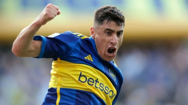 Boca Juniors, Diego Martínez, Miguel Merentiel, Copa Sudamericana 2024