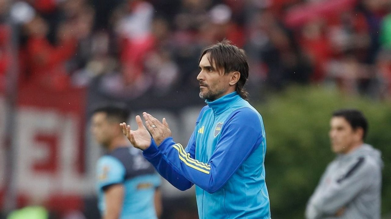Boca Juniors, Diego Martínez, Miguel Merentiel, Copa Sudamericana 2024