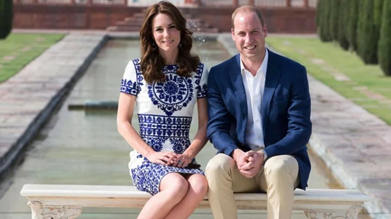 Kate Middleton y el príncipe William