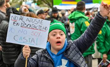 Convocan a una marcha federal por la emergencia en discapacidad | Cámara del senado
