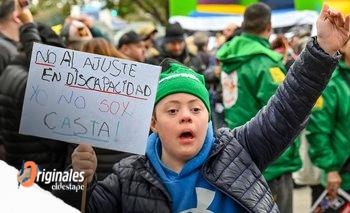 Convocan a una marcha federal por la emergencia en discapacidad | Cámara del senado