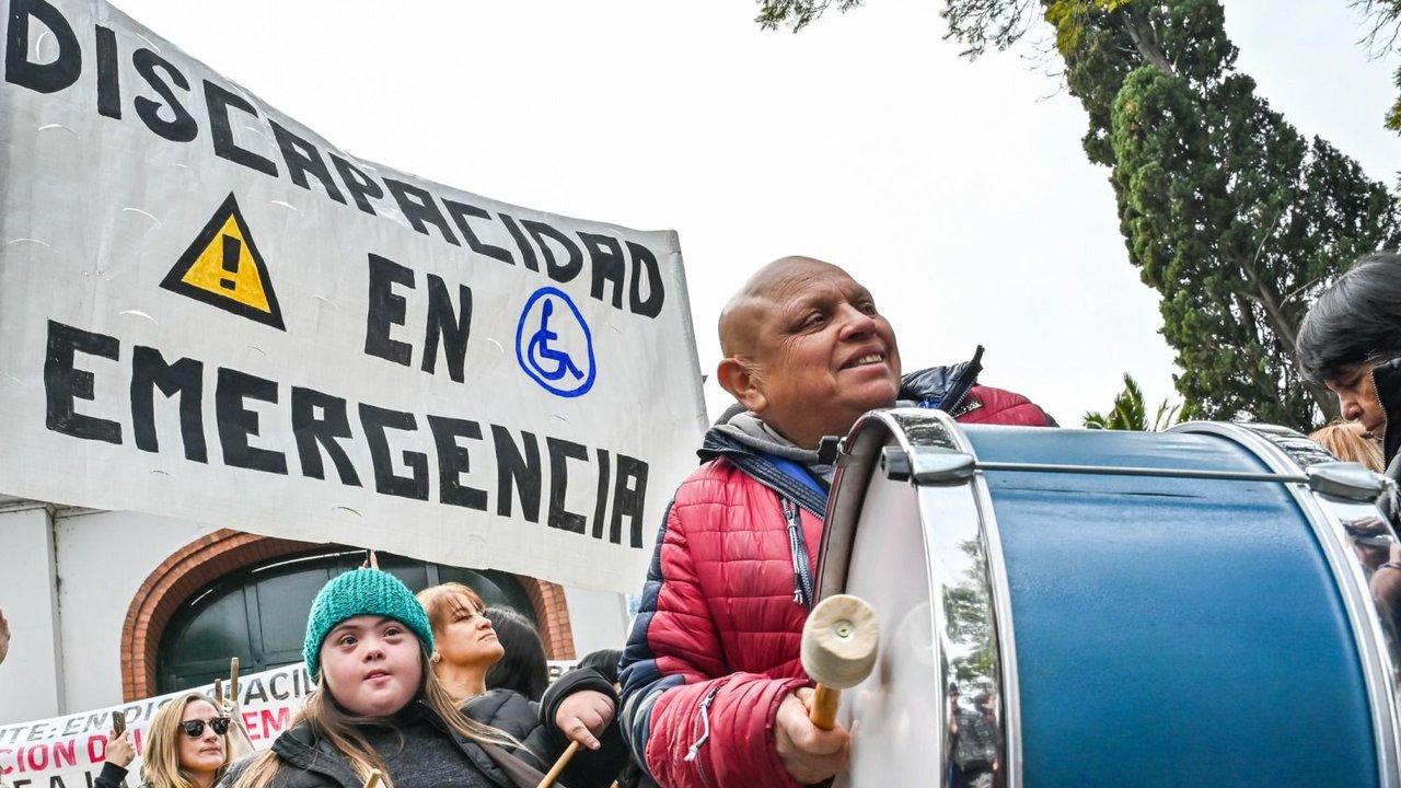 Diputados consiguió dictamen a la emergencia en discapacidad y se espera una marcha al Congreso