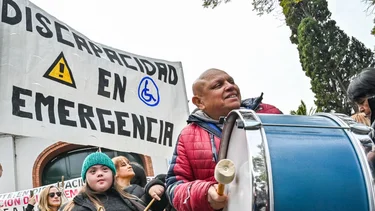 Diputados busca dictamen a la emergencia en discapacidad y se espera una marcha al Congreso