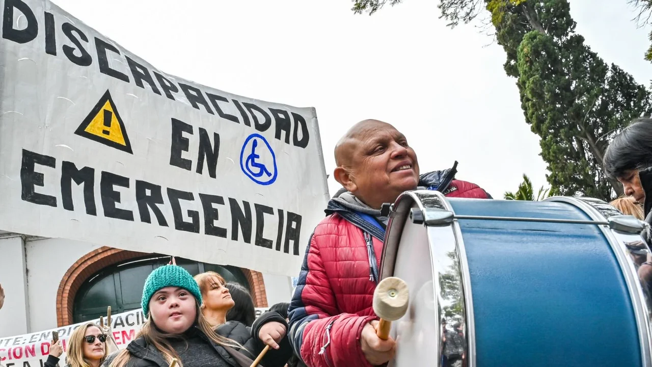 Diputados consiguió dictamen a la emergencia en discapacidad y se espera una marcha al Congreso