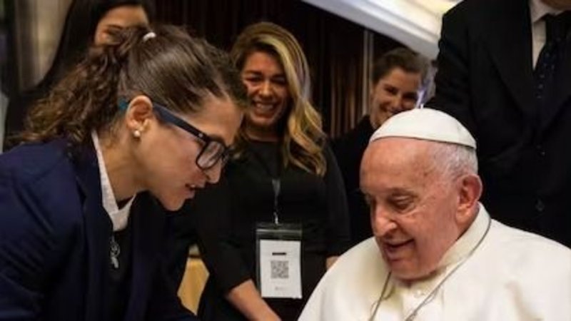 Paula Pareto, judo, Papa Francisco, Juegos Olímpicos