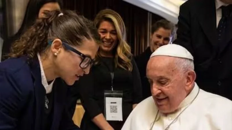 Paula Pareto, judo, Papa Francisco, Juegos Olímpicos