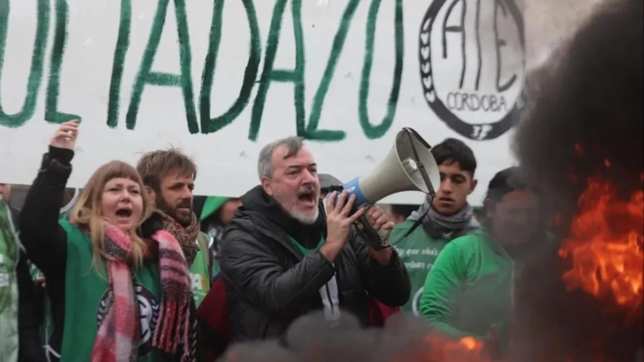 Rodolfo Aguiar, sobre el Hospital Bonaparte: "No había que dialogar, había que confrontar y empiezan a aparecer los resultados"