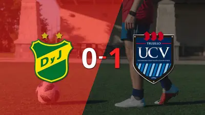 César Vallejo se impuso 1-0 a Defensa y Justicia con un autogol de Emanuel Aguilera César Vallejo se impuso 1-0 a Defensa y Justicia con un autogol de Emanuel Aguilera