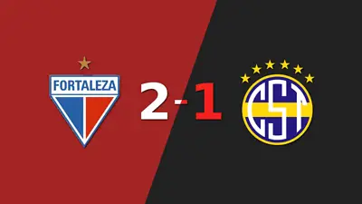Victoria de Fortaleza sobre Trinidense por 2-1 Victoria de Fortaleza sobre Trinidense por 2-1
