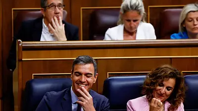 El Congreso español aprueba la polémica ley de amnistía catalana El Congreso español aprueba la polémica ley de amnistía catalana
