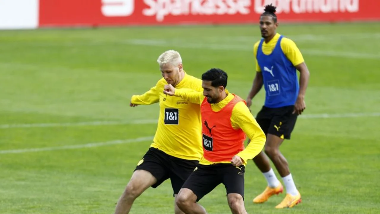 El Dortmund apuesta por una defensa sólida y transiciones rápidas ante el Real Madrid