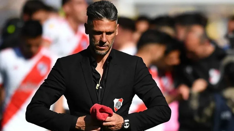 River Plate Martín Demichelis Agustín Palavecino Necaxa México
