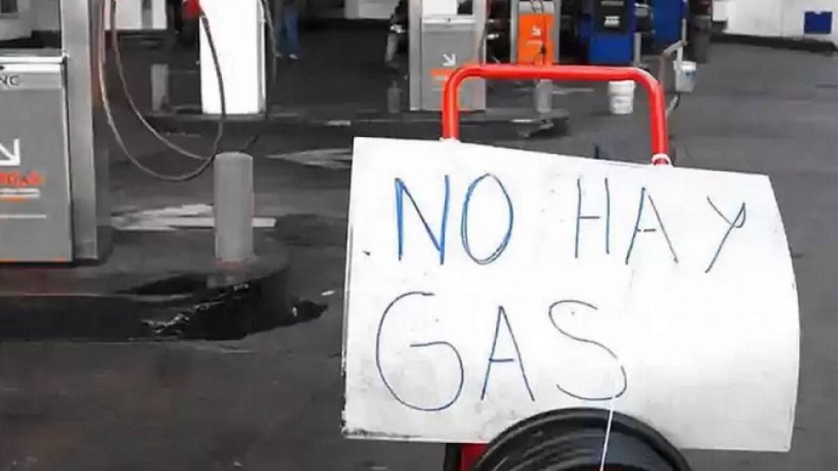 Alerta por los cortes de gas: no hay abastecimiento en las estaciones de servicio de AMBA