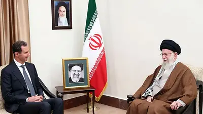Sirio Assad se reúne con líder supremo iraní en Teherán, afirman que sus lazos son sólidos Sirio Assad se reúne con líder supremo iraní en Teherán, afirman que sus lazos son sólidos