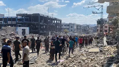 Ataque aéreo israelí en Ráfah mata a 12 palestinos, dicen médicos de Gaza Ataque aéreo israelí en Ráfah mata a 12 palestinos, dicen médicos de Gaza