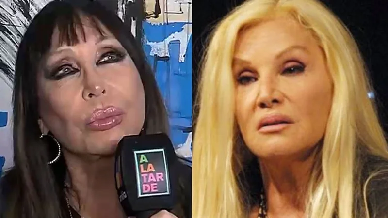 Moria Casan Susana Gimenez