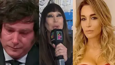 Moria Casán expuso lo que muchos pensaban de Fátima y Milei: "Duro". Moria Casán expuso lo que muchos pensaban de Fátima y Milei: "Duro".