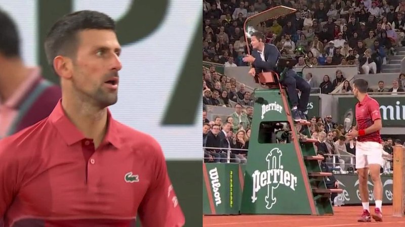 Novak Djokovic Roland Garros 2024