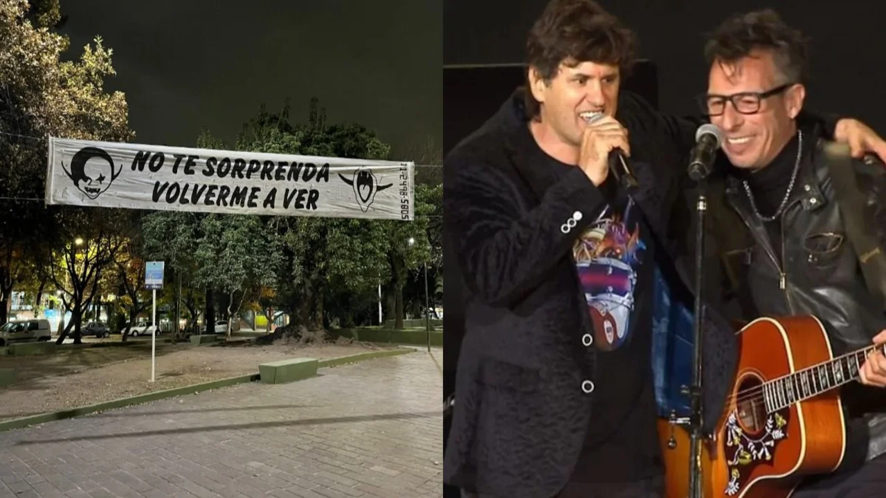 Vuelven Los Piojos