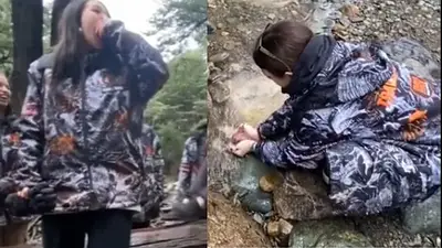Tomó agua en un lago de Bariloche y luego hizo un asqueroso descubrimiento: "Tragedia". Tomó agua en un lago de Bariloche y luego hizo un asqueroso descubrimiento: "Tragedia".
